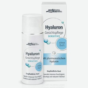Крем для лица INVIT Hyaluron для чувствительной кожи, 50 мл