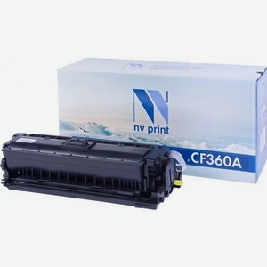 Картридж NV Print CF360A Black для Нewlett-Packard LaserJet Color M552dn/M553dn/M553n/M553x/MFP-M577dn/M577f/Flow M577c (6000k)