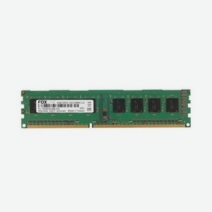 Память оперативная DDR3 Foxline DIMM 4GB 1333MHz (FL1333D3U9S-4G)