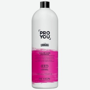 Шампунь Revlon защита цвета для всех типов окрашенных волос Pro You Keeper Color Care Shampoo, 1000 мл