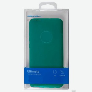 Чехол защитный Red Line Ultimate для Infinix Note 10 Pro NFC (зеленый)