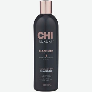 Шампунь CHI Luxury с маслом семян черного тмина для мягкого очищения волос, 355 мл, CHILS12