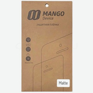 Защитная пленка Mango Device для Sony Xperia Z3 Compact (Mate)