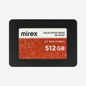 Накопитель SSD Mirex 512Gb 13640-512GBSAT3