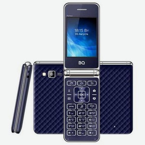 Мобильный телефон BQ BQ-2840 Fantasy Dark Blue
