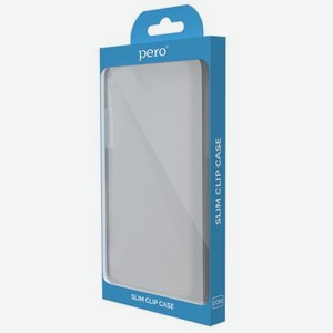 Силиконовый чехол PERO силикон для Redmi Note 8 PRO прозрачный