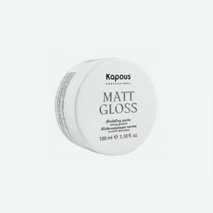 Моделирующая паста для волос Kapous, 100 мл, сильной фиксации