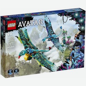 Конструктор LEGO Avatar  Джейк и Нейтири: первый полет на Банши  75572