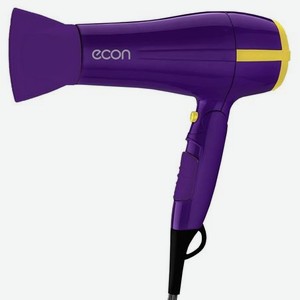 Фен Econ ECO-BH221D Purple/Yellow
