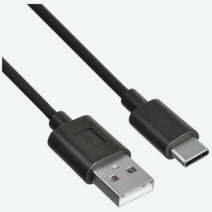 Кабель Buro USB-TC-1.2B2A USB (m)-USB Type-C (m) 1.2м черный