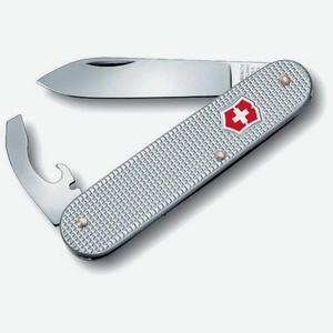 Нож Victorinox Alox Bantam, 84 мм, 5 функций, серебристый