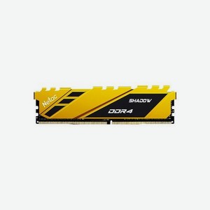 Память оперативная DDR4 Netac C18 8Gb PC28800, 3600Mhz (NTSDD4P36SP-08Y) Yellow