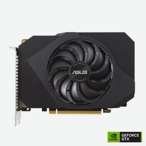 Видеокарта Asus NVIDIA GeForce GTX 1650 4096Mb 128 GDDR6 (PH-GTX1650-4GD6-P-V2)
