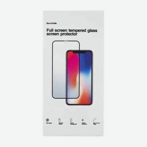 Защитное стекло Barn&Hollis iPhone 12/12 Pro (6.1 ) Full Screen FULL GLUE черное