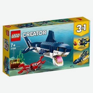 Конструктор LEGO Обитатели морских глубин 230 деталей