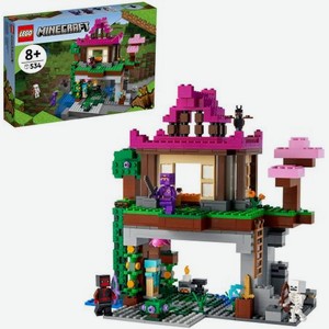 Конструктор LEGO Minecraft  Площадка для тренировок  21183