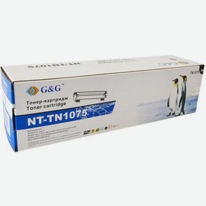 Картридж лазерный G&G NT-TN1075 черный (1000стр.) для Brother HL-1110/1112A/1210/DCP-1510/1512/1610/MFC-1810/1910
