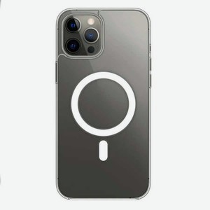 Чехол Devia Magnetic для iPhone 12/iPhone 12 Pro with MagSafe - Clear, Прозрачный