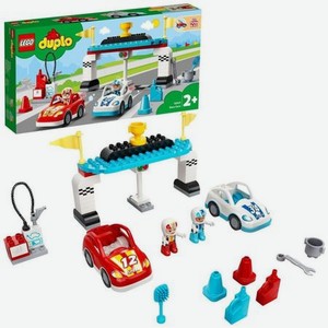 Конструктор LEGO DUPLO  Гоночные машины  10947