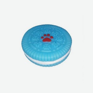 Игрушка для животных NPOSS Круглое печенье синее