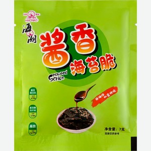 Чипсы Haichao Нори с кунжутом 7г