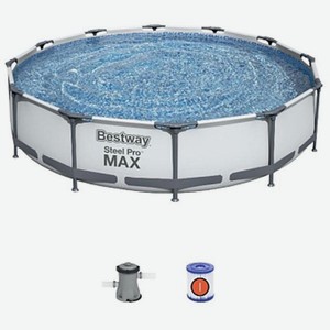 Бассейн каркасный Steel Pro max 366х76см 6473л арт.56416