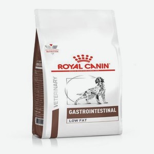 Корм для собак ROYAL CANIN Gastrointestinal low fat мелких пород 3кг