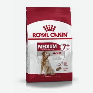 Корм ROYAL CANIN 4кг для пожилых собак средних размеров 11-25кг