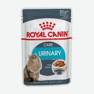 Корм влажный для кошек ROYAL CANIN Urinary Care 85г соус в целях профилактики мочекаменной болезни пауч