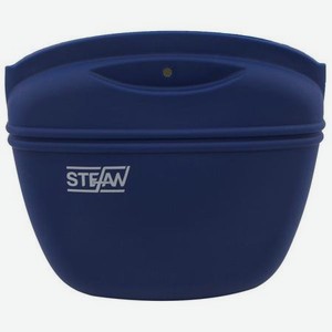 Сумочка для лакомств Stefan силиконовая большая STEFAN синяя