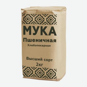 Мука Пшеничная 2кг 2 кг