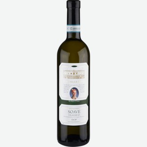 Вино Ca Delle Rose Soave Classico белое сухое 12 % алк., Италия, 0,75 л