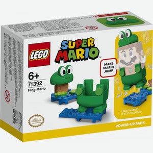 Конструктор 71392 Марио-лягушка LEGO Super Mario 6+, 11 деталей