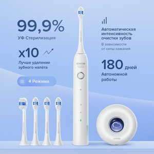 Зубная щетка электрическая Soocas в магазине Ozon
