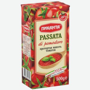 Мякоть томатов протертая Пиканта, 500 г в магазине Магнит у дома