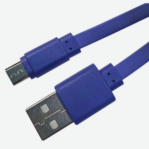 Кабель для зарядки Gal 2856 USB A - micro USB B 2А, 1.5 м