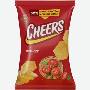 Чипсы Cheers со вкусом томата 130г