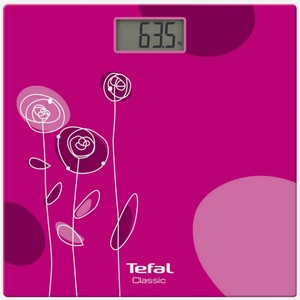 Весы напольные Tefal Classic Drawing Bloom Rose PP1147V0