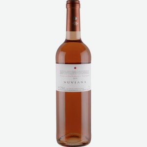 Вино Nuviana Tempranillo Cabernet Sauvignon розовое сухое 12,5 % алк., Испания, 0,75 л
