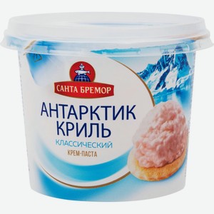 Паста из морепродуктов Санта Бремор Антарктик криль классический, 150 г