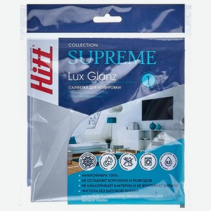 Салфетка для полировки и оптики Hitt HITT Lux Glanz , 30×30 см