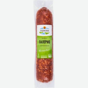 Колбаса сырокопченая Заповедные продукты Палермо, 1 кг
