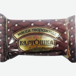 Творожная масса сладкая Ростагроэкспорт Картошка 20%, 100 г