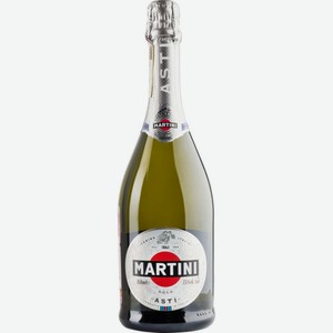 Вино игристое Martini Asti белое сладкое 7 % алк., Италия, 0,75 л