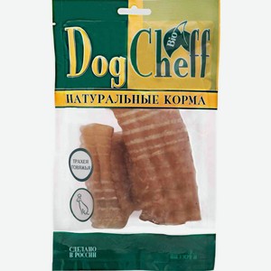 Лакомство для собак натуральное Dog Cheff Трахея говяжья, 65 г