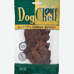 Лакомство для собак натуральное Dog Cheff Лёгкое говяжье, 35 г