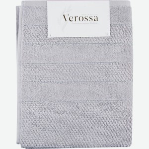 Полотенце махровое Verossa Milano цвет: холодный серый, 50х90 см