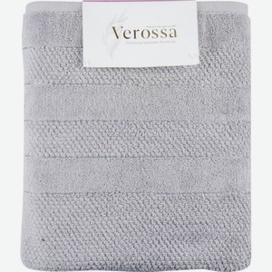 Полотенце махровое Verossa Milano цвет: холодный серый, 70х140 см