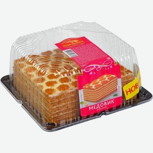 Торт Медовик Черёмушки домашний, 480 г