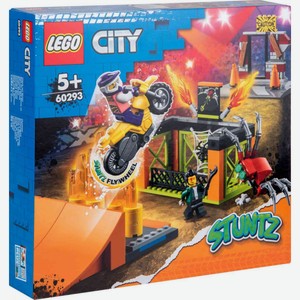 Игрушка-конструктор Парк каскадёров LEGO City 60293 Stuntz 5+, 170 элементов